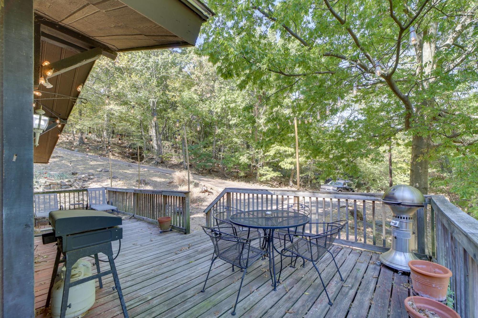 Secluded Vian Retreat Close To Tenkiller Lake 外观 照片